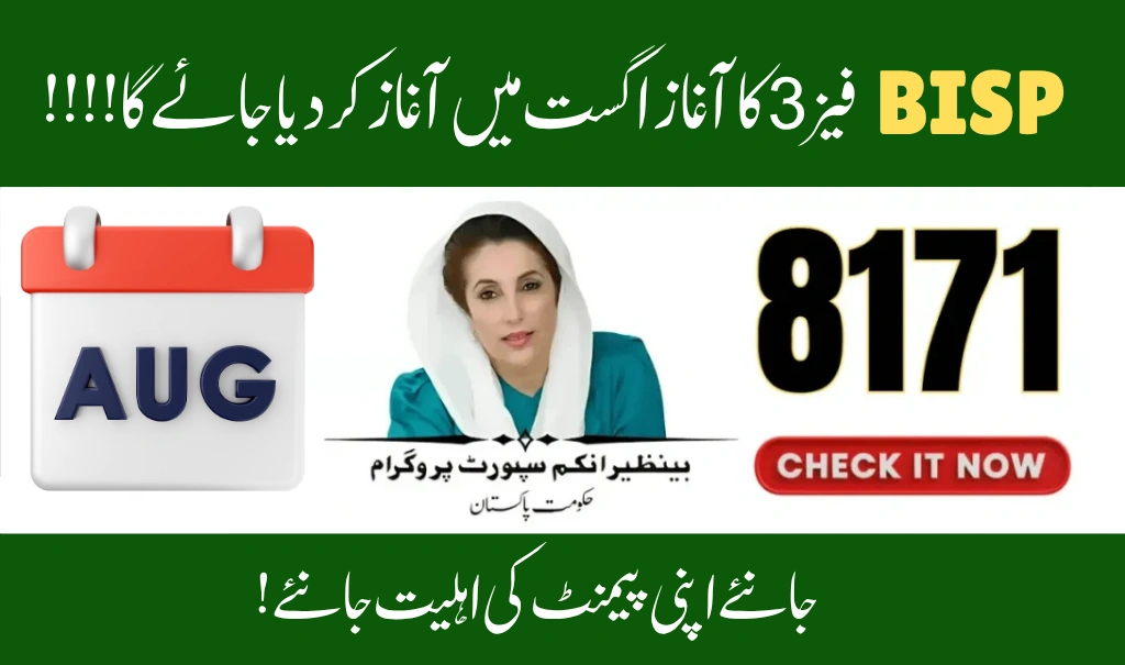 8171 BISP CNIC Tracker