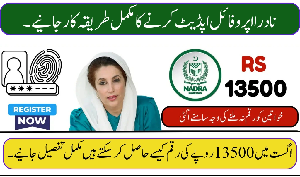 8171 BISP NADRA Profile August 2025