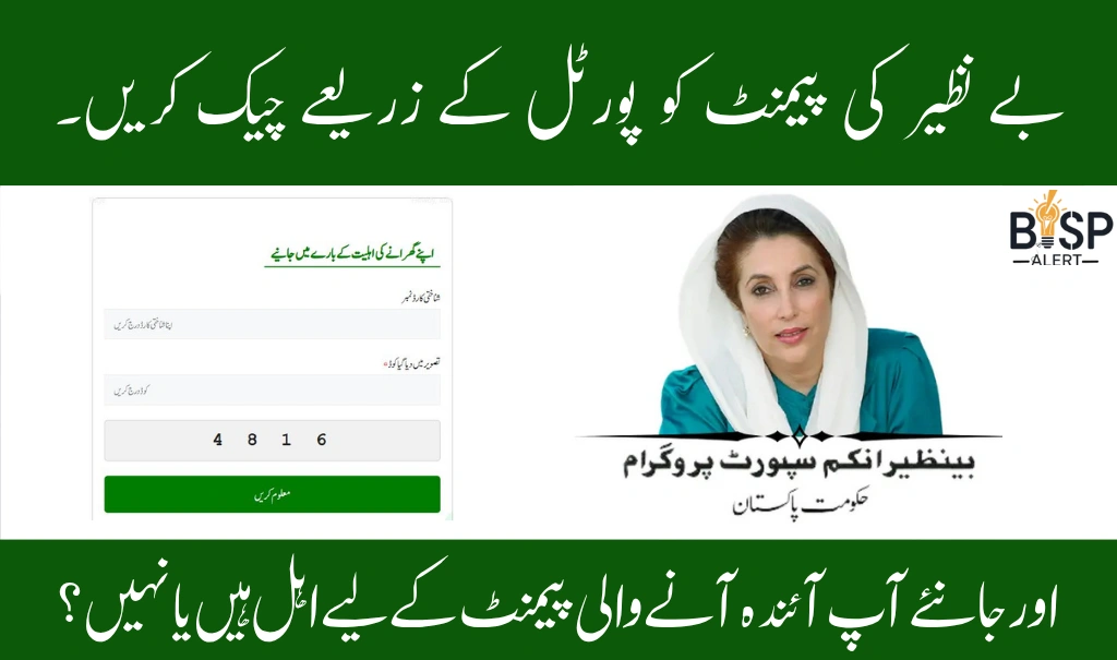 8171 Portal Check BISP Payment 2025