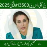 BISP 13500 New Payment 2025 – How Fresh Beneficiaries Can Claim All Pending Installments