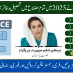 BISP Tehsil Office List 2025 – Full District-Wise Guide for All Beneficiaries