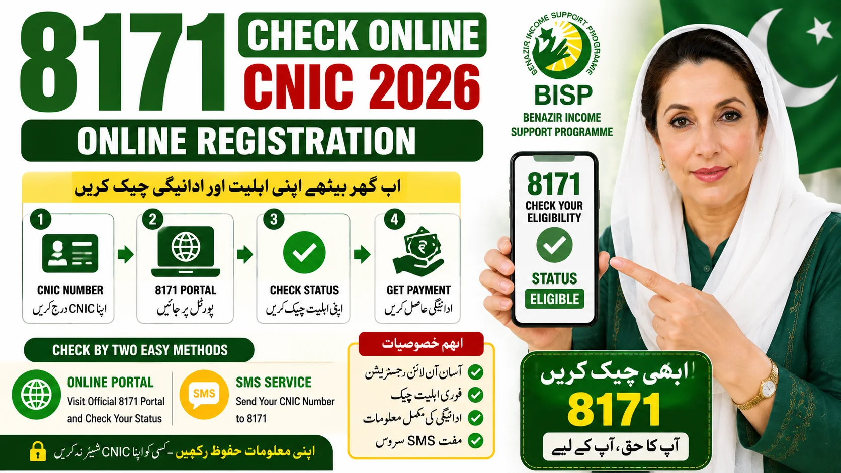 8171 Check Online CNIC 2026 Online Registration