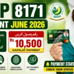 BISP 8171 Payment June 2026